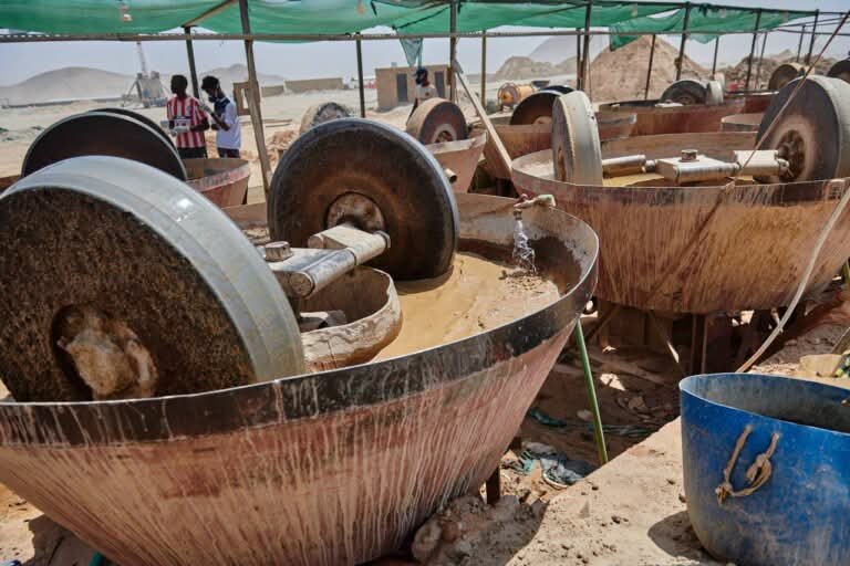 مقتل رجل بطلق ناري داخل مركز لطحن الذهب بأزويرات والسلطات الامنية تجري تحقيقا في الحادثة