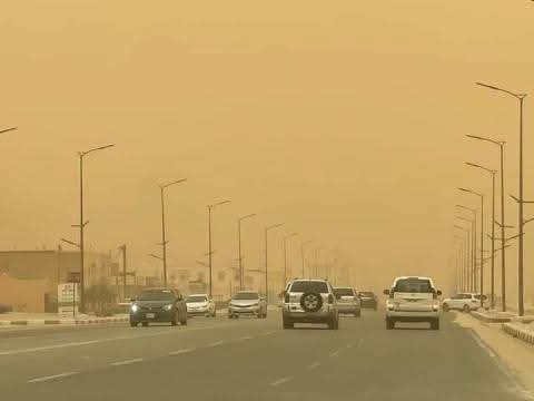 رياح مثيرة للغبار تضرب مناطق موريتانية حتى 26 أكتوبر