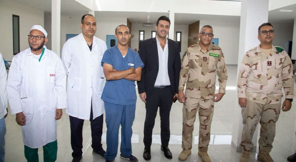 موريتانيا تدخل مرحلة جديدة في جراحة الأوعية الدماغية